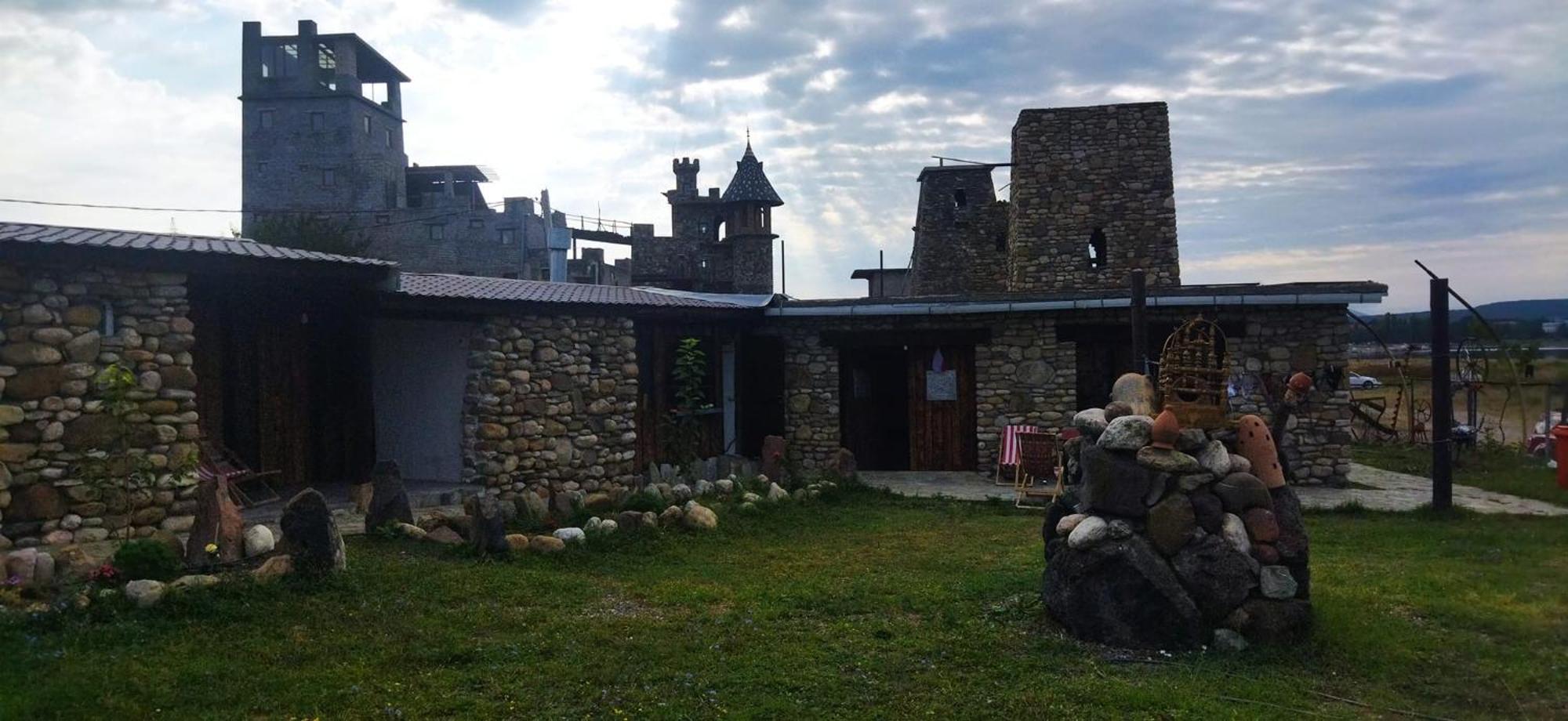 Golden Cradle Hotel Bazaleti Exterior foto
