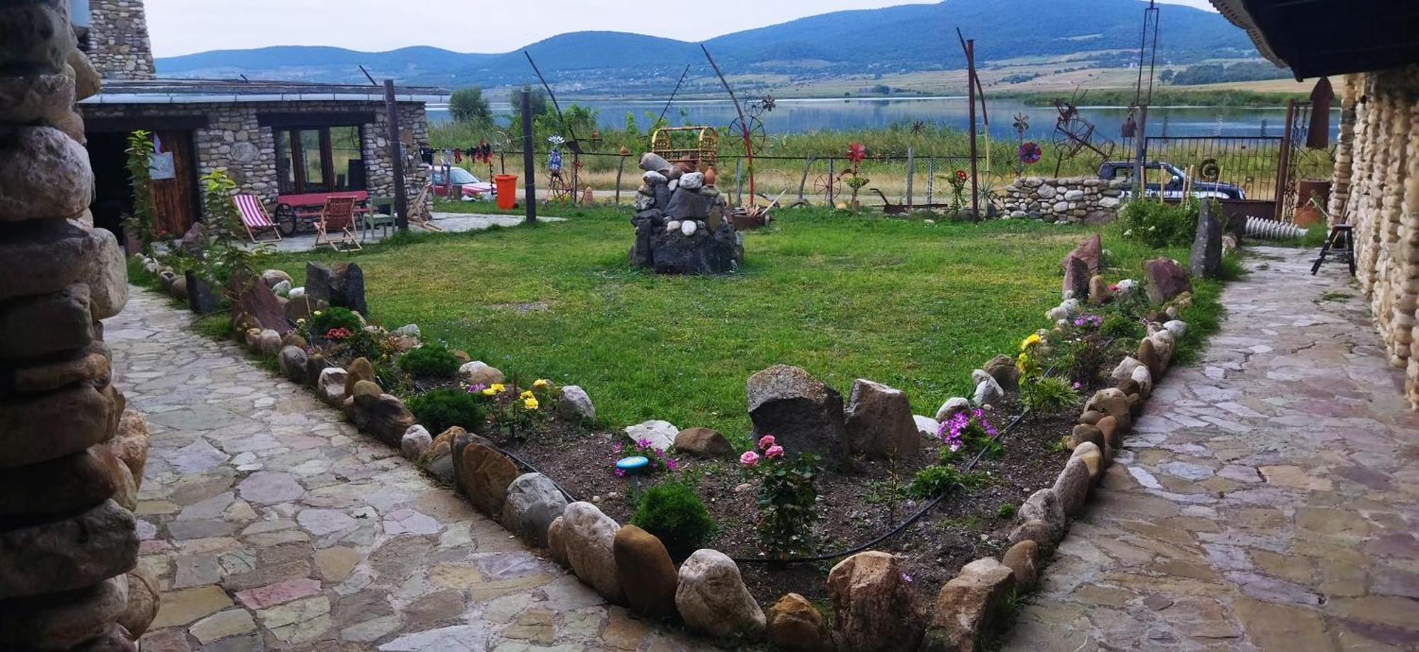 Golden Cradle Hotel Bazaleti Exterior foto