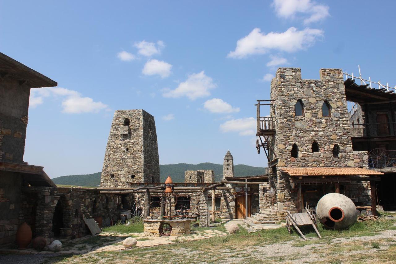 Golden Cradle Hotel Bazaleti Exterior foto